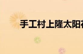 手工村上隆太陽花在哪買（手工村）