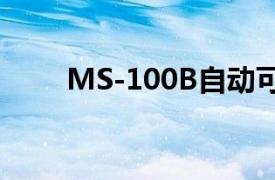 MS-100B自動(dòng)可變比率組合測試儀