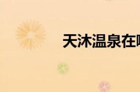 天沐溫泉在哪（天沐溫泉）
