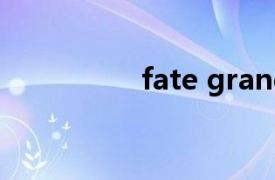 fate grand order nga