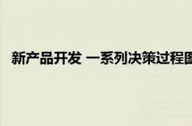 新產品開發 一系列決策過程圖（新產品開發 一系列決策過程）