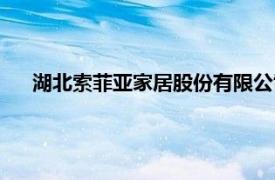 湖北索菲亞家居股份有限公司（索菲亞家居股份有限公司）