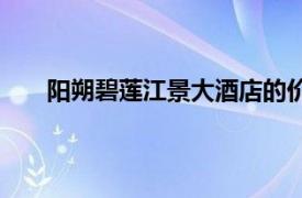 陽朔碧蓮江景大酒店的價(jià)格（陽朔碧蓮江景大酒店）