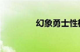 幻象勇士性格（幻象勇士）