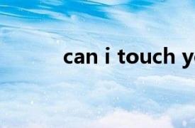 can i touch your chest的含義