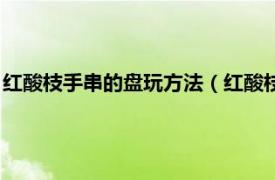 紅酸枝手串的盤玩方法（紅酸枝手串怎么盤玩相關(guān)內(nèi)容簡介介紹）