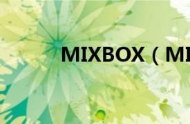 MIXBOX（MIXBOX美爆妝扮）