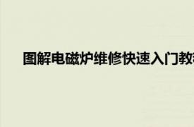圖解電磁爐維修快速入門教程（圖解電磁爐維修快速入門）