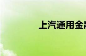 上汽通用金融（通用金融）