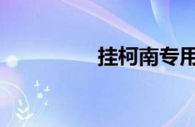 掛柯南專用圖（掛柯南）