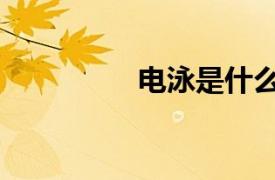 電泳是什么工藝（電泳）
