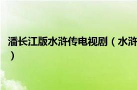潘長江版水滸傳電視劇（水滸傳 2017年潘禮平、高翔執導電視劇）
