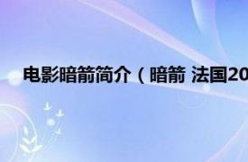 電影暗箭簡介（暗箭 法國2005年貝爾納馬拉岱爾執(zhí)導(dǎo)電影）