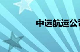 中遠航運公司（中遠航運）