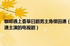 咖啡遇上香草日劇男主角櫻田通（咖啡遇上香草 日本2019年福原遙、櫻田通主演的電視劇）