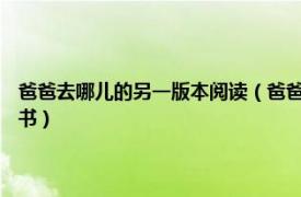 爸爸去哪兒的另一版本閱讀（爸爸去哪兒 2014年湖南文藝出版社出版的圖書）