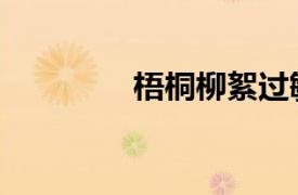 梧桐柳絮過敏（柳絮過敏）