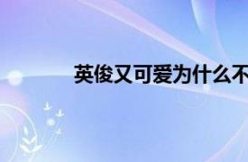 英俊又可愛為什么不更新（英俊又可愛 01）