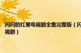 閃閃的紅星電視劇全集完整版（閃閃的紅星 中國大陸2007年李輝導(dǎo)演的電視劇）