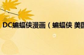 DC蝙蝠俠漫畫（蝙蝠俠 美國DC漫畫公司推出的漫畫作品）