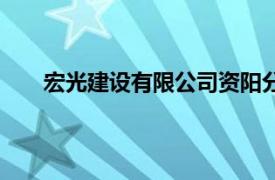 宏光建設有限公司資陽分公司 國際商貿城 問題樓盤