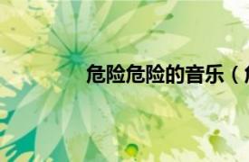 危險危險的音樂（危險 梁博原創的歌曲）