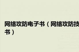 網(wǎng)絡(luò)攻防電子書（網(wǎng)絡(luò)攻防技術(shù) 2009年機(jī)械工業(yè)出版社出版的圖書）