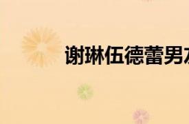 謝琳伍德蕾男友（謝琳伍德蕾）