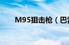 M95狙擊槍（巴雷特M95狙擊步槍）
