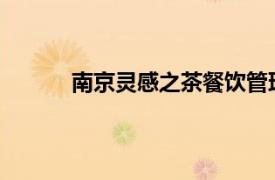 南京靈感之茶餐飲管理有限公司安德門大街店