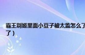 霸王別姬里面小豆子被太監(jiān)怎么了?原著（霸王別姬里面小豆子被太監(jiān)怎么了）