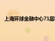 上海環球金融中心71層將被二次拍賣，起拍價降至3億元