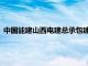 中國能建山西電建總承包建設的澳大利亞儲能EPC項目正式開工