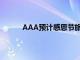 AAA預計感恩節旅行將恢復到大流行前的水平