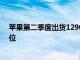 蘋果第二季度出貨1290萬(wàn)臺(tái)iPad保持平板電腦市場(chǎng)主導(dǎo)地位