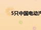 5只中國電動汽車股票現在需要考慮