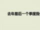 去年最后一個季度我們看到了全新的2022路虎攬勝