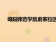 綿陽(yáng)師范學(xué)院磨家校區(qū)宿舍（綿陽(yáng)師范學(xué)院磨家校區(qū)）