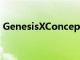 GenesisXConcept預覽品牌電動汽車的未來