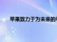 蘋果致力于為未來的蘋果電視+節目確保工作室空間