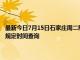 最新今日7月15日石家莊周二限行尾號、限行時間幾點到幾點限行限號最新規定時間查詢