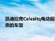 凱迪拉克Celesitq電動超豪華汽車被披露為該品牌有史以來最昂貴的車型