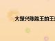 大楚興陳勝王的王是什么意思（大楚興陳勝王）