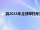 到2035年全球摩托車安全氣囊市場將達到10.7億美元