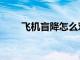 飛機盲降怎么對準跑道（飛機盲降）