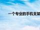 一個專業(yè)的手機支架確保您和您所愛的人安全駕駛