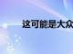 這可能是大眾下一個跨界車的名字