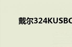 戴爾324KUSBC集線器顯示器評測