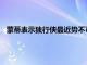 蒙蒂表示獨行俠最近勢不可擋因此能在客場擊敗他們意義重大