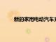 新的家用電動汽車充電器可以為您節省數千美元